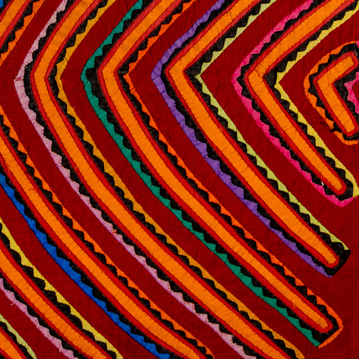 Rainbow Museum Quality Mola