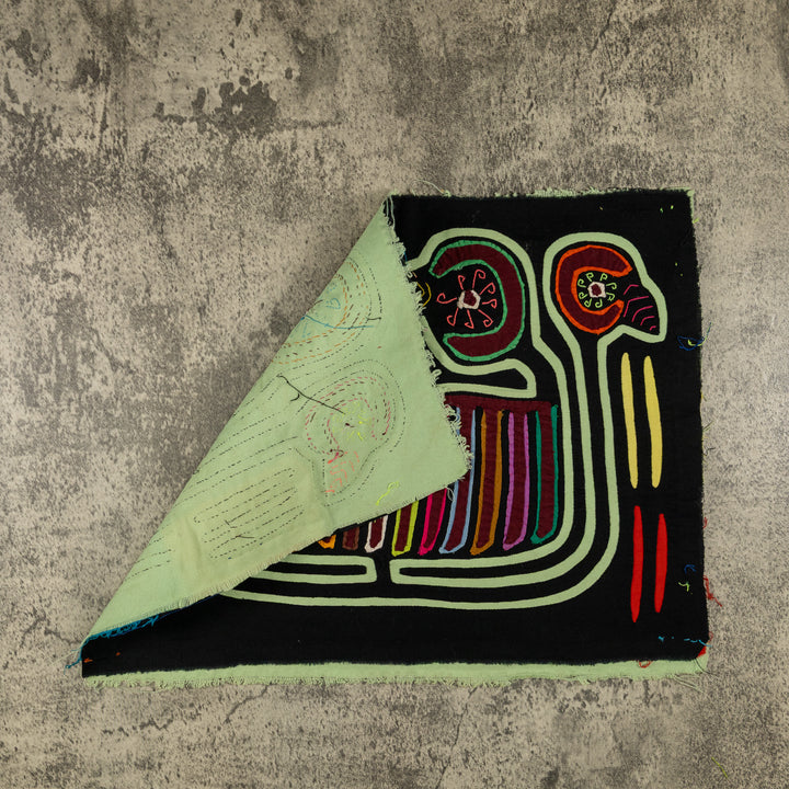 Freaky Frog Optical Illusion Mola