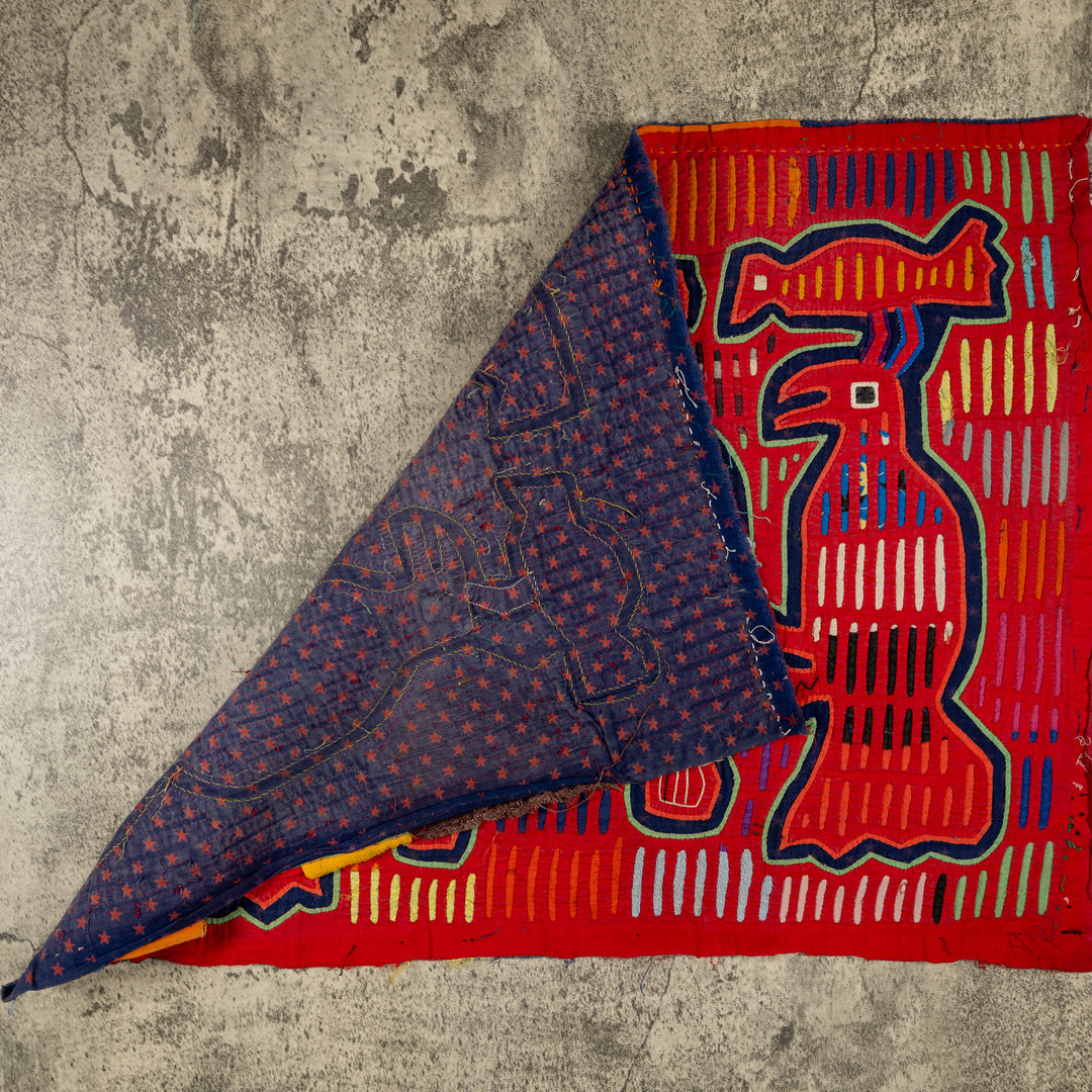 Magnificent Vintage Museum Quality Mola