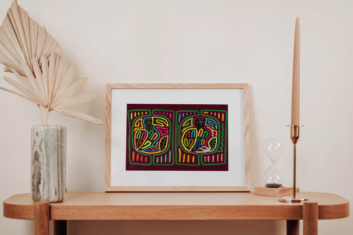 Toucan Birdcage Mola