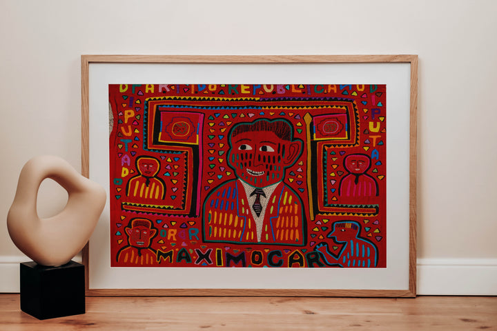 Panamanian Republican Party Political Museum Quality Mola