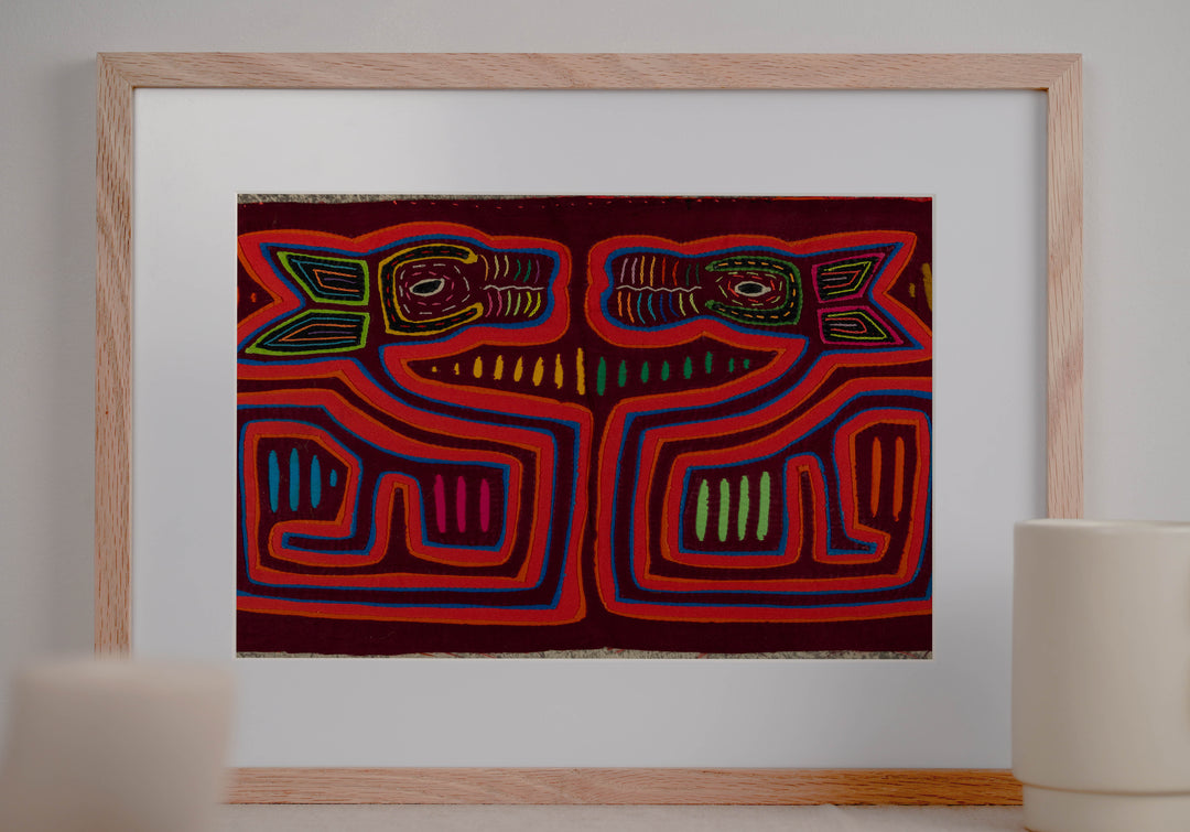 Burgundy And Red Puppy Love Mola