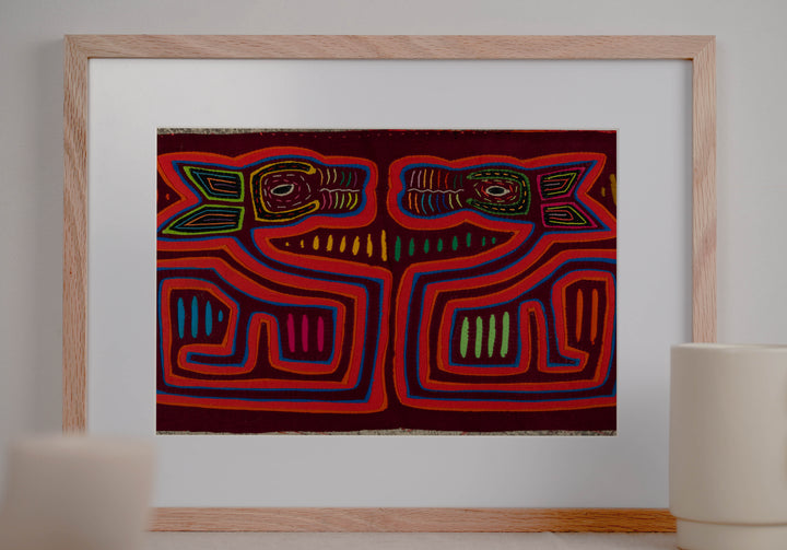 Burgundy And Red Puppy Love Mola