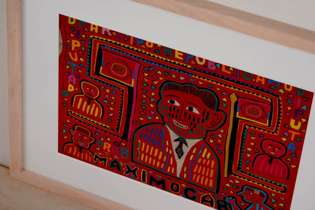 Panamanian Republican Party Political Museum Quality Mola