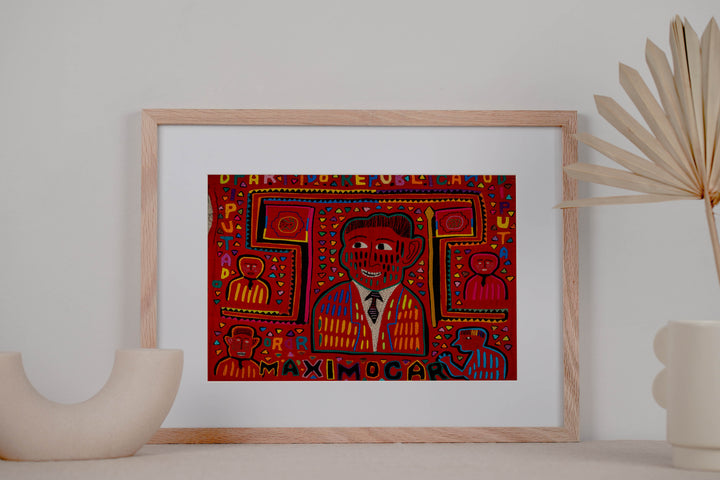 Panamanian Republican Party Political Museum Quality Mola