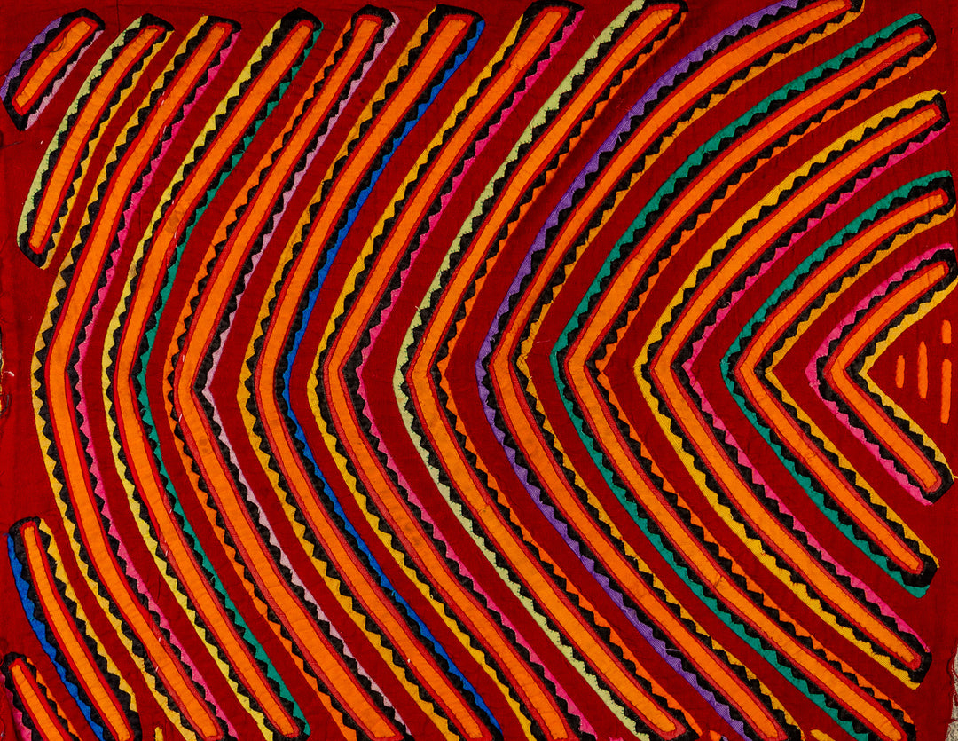 Rainbow Museum Quality Mola
