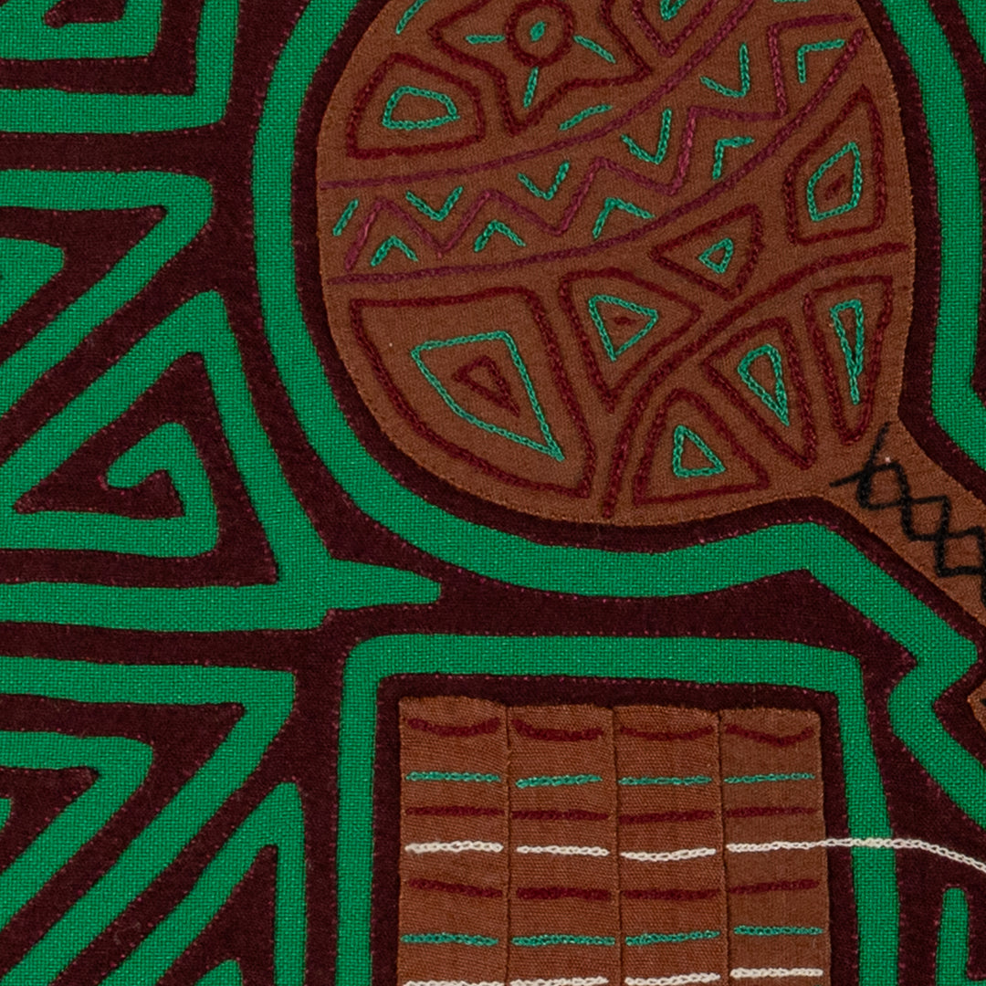 Maracas And Flute Musical Mola