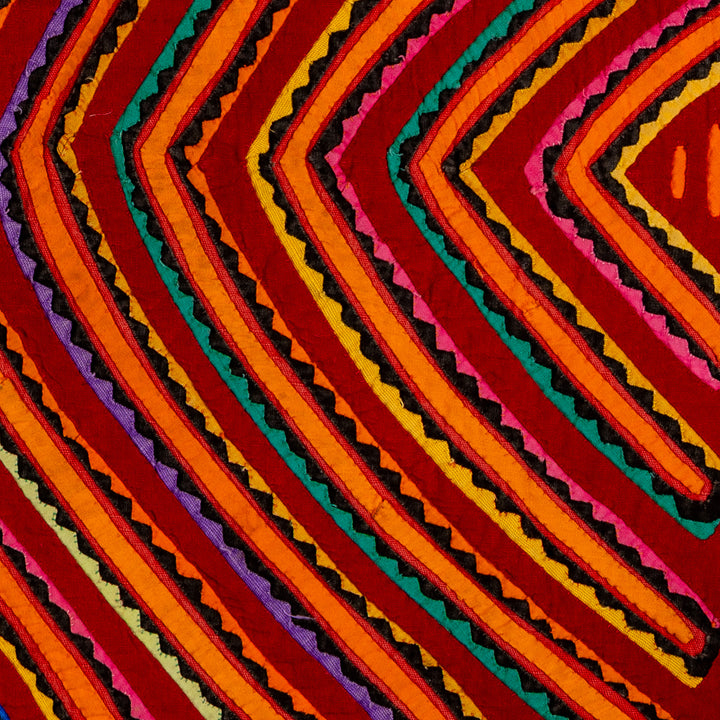 Rainbow Museum Quality Mola