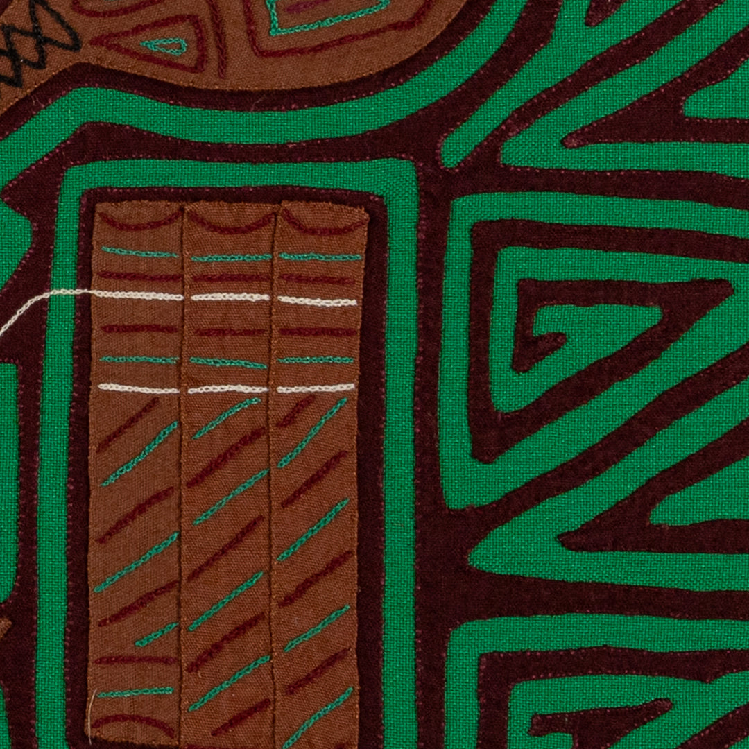 Maracas And Flute Musical Mola