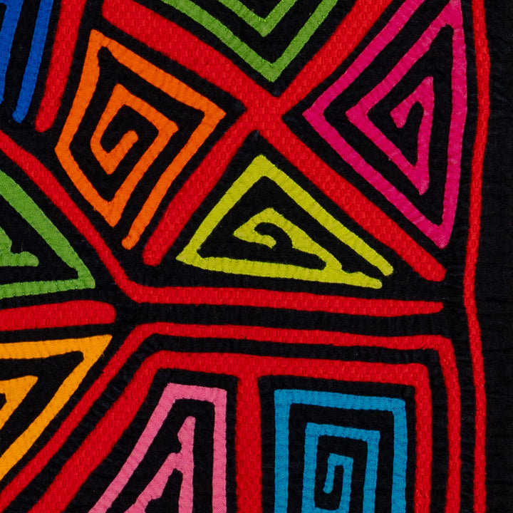 Black And Red Classic Design Mola