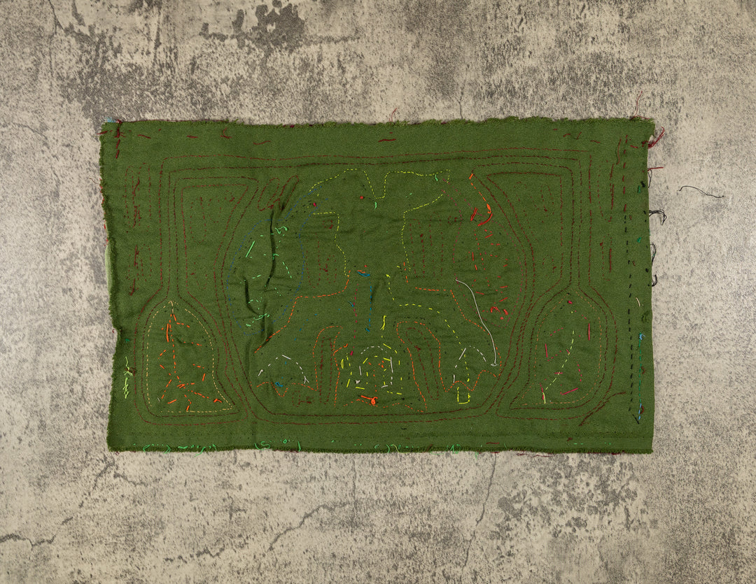 Burgundy And Green Top Cat Mola