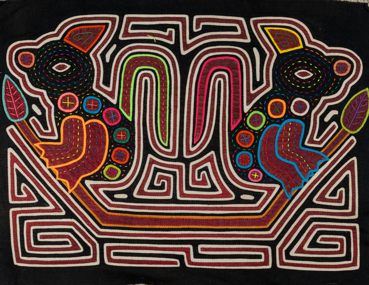 Gorgeous Jungle Bunnies Mola