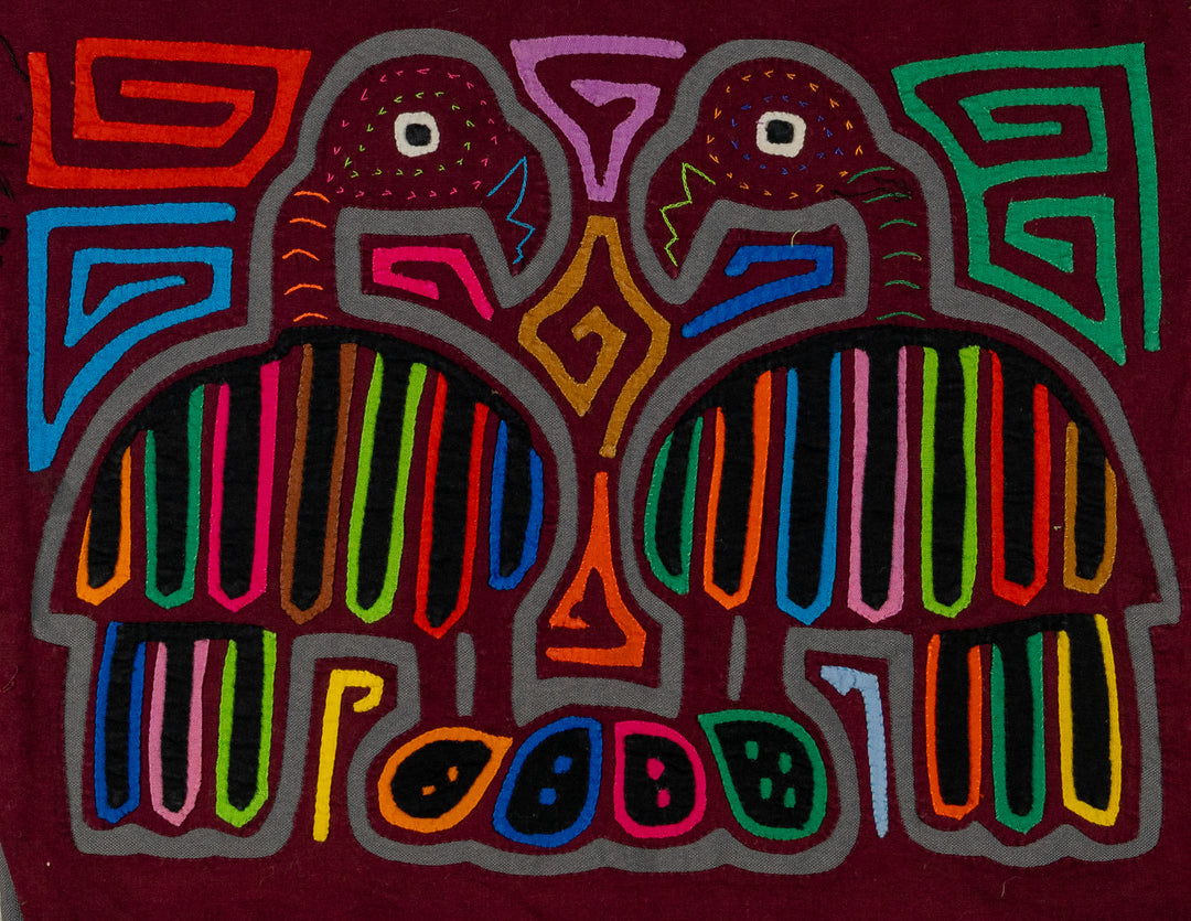 Maroon And Gray Buzzard Bird Mola