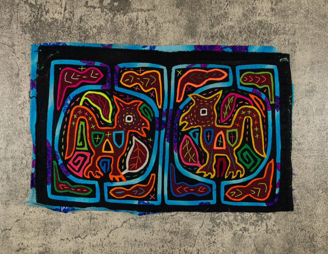 Rainbow Of Color Puppy Dog Mola