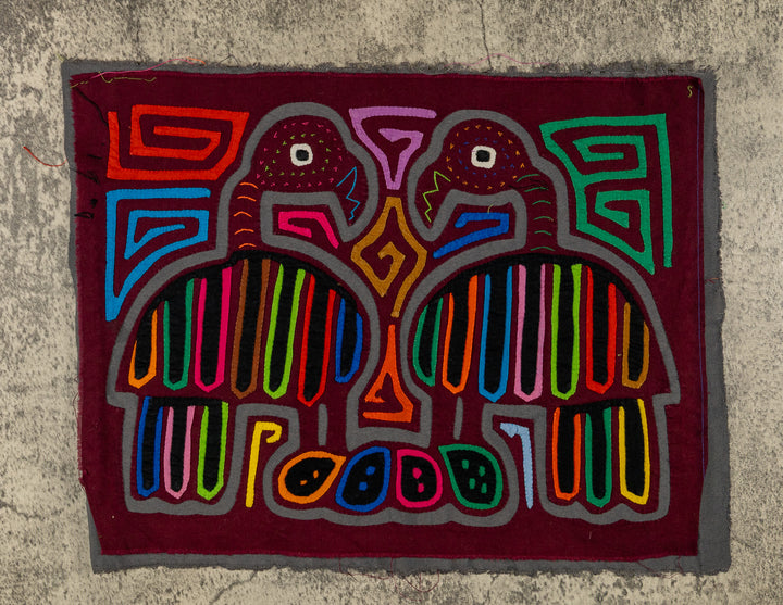 Maroon And Gray Buzzard Bird Mola