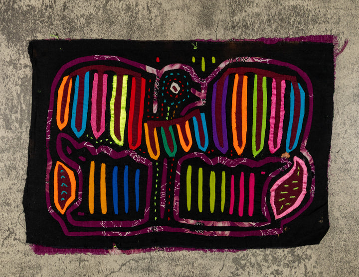 Black And Purple Thunderbird Mola