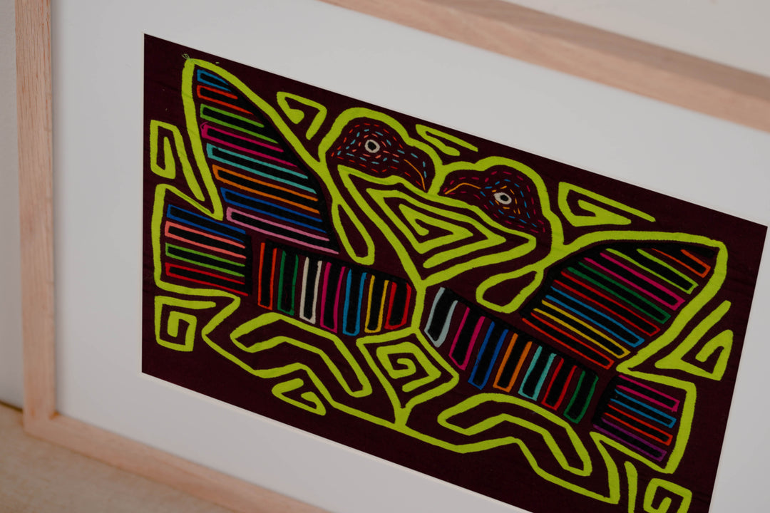 Chartreuse Dazzle Two Bird Mola