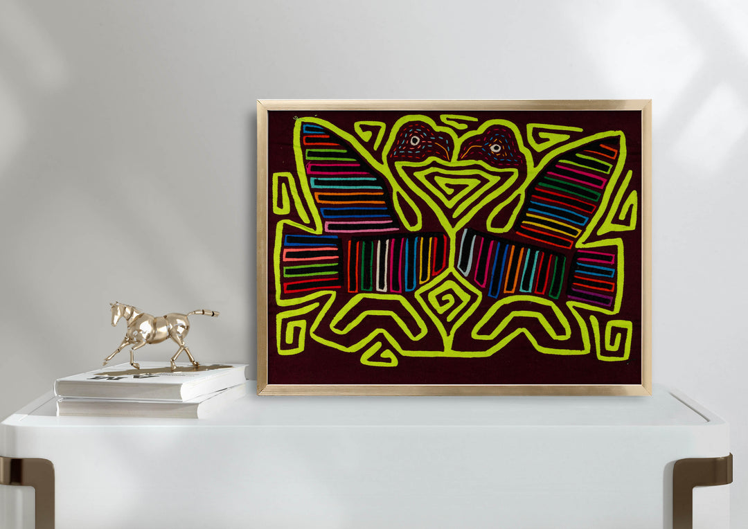Chartreuse Dazzle Two Bird Mola