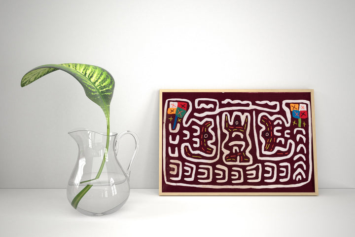 Abstract Soccer Field Pitch Goal Mola