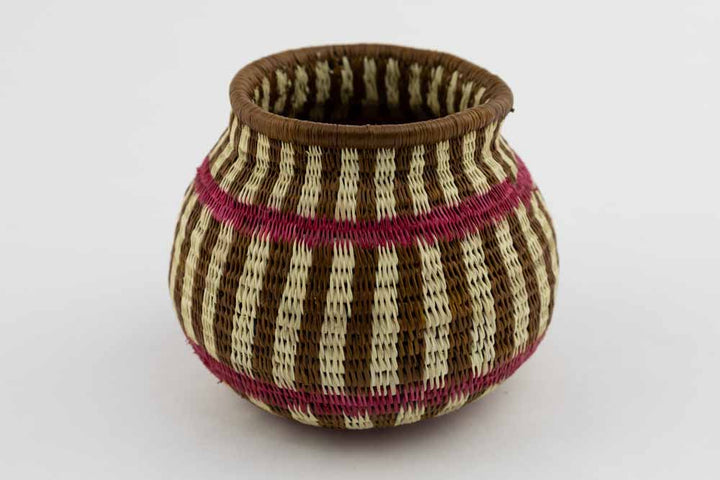 Wounaan Indian Hand Woven Classic Design Basket Panama