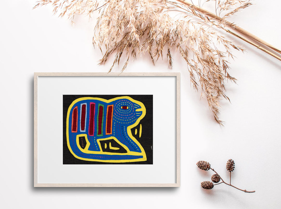 Yellow And Blue Jungle Critter Molita