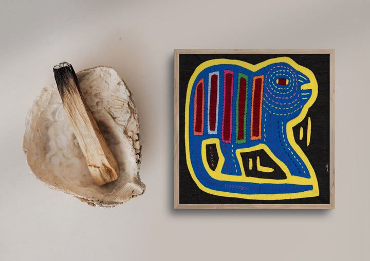 Yellow And Blue Jungle Critter Molita