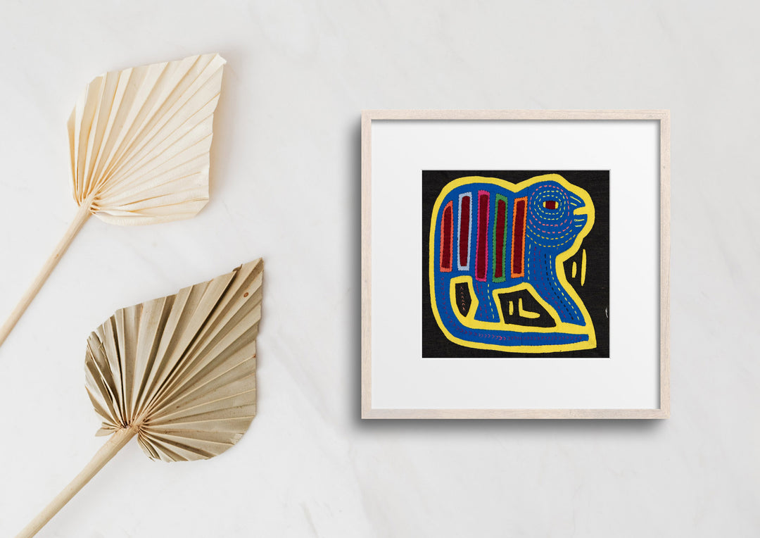 Yellow And Blue Jungle Critter Molita