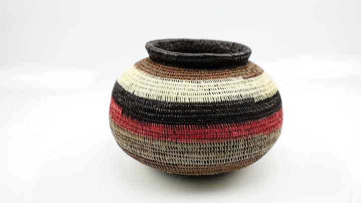 Wounaan Indian Hand Woven Classic Design Panama Basket