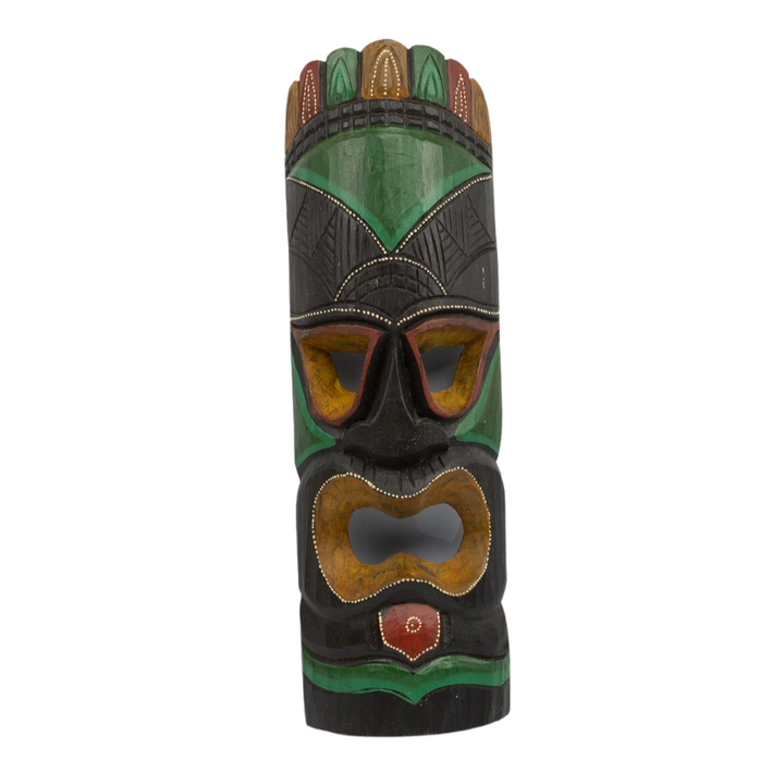 Vintage Tiki Polynesian Mask