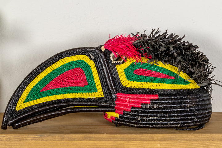 Keel-billed Toucan Mask