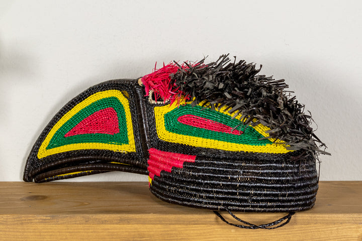 Keel-billed Toucan Mask