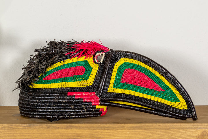 Keel-billed Toucan Mask