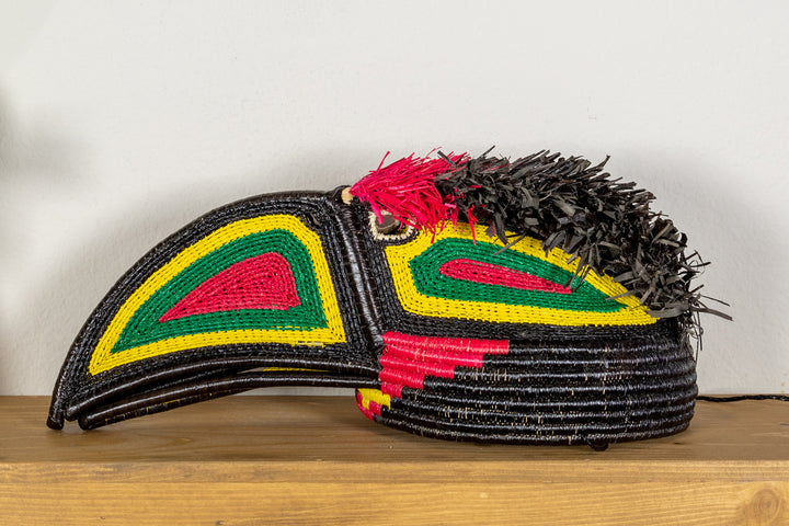 Keel-billed Toucan Mask