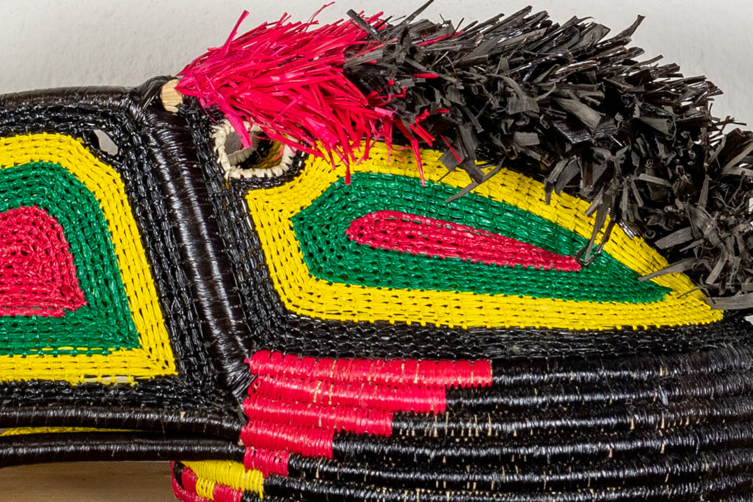 Keel-billed Toucan Mask