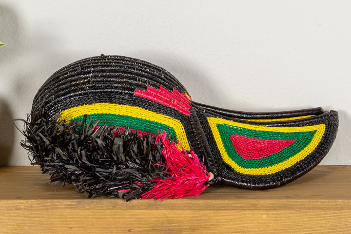 Keel-billed Toucan Mask