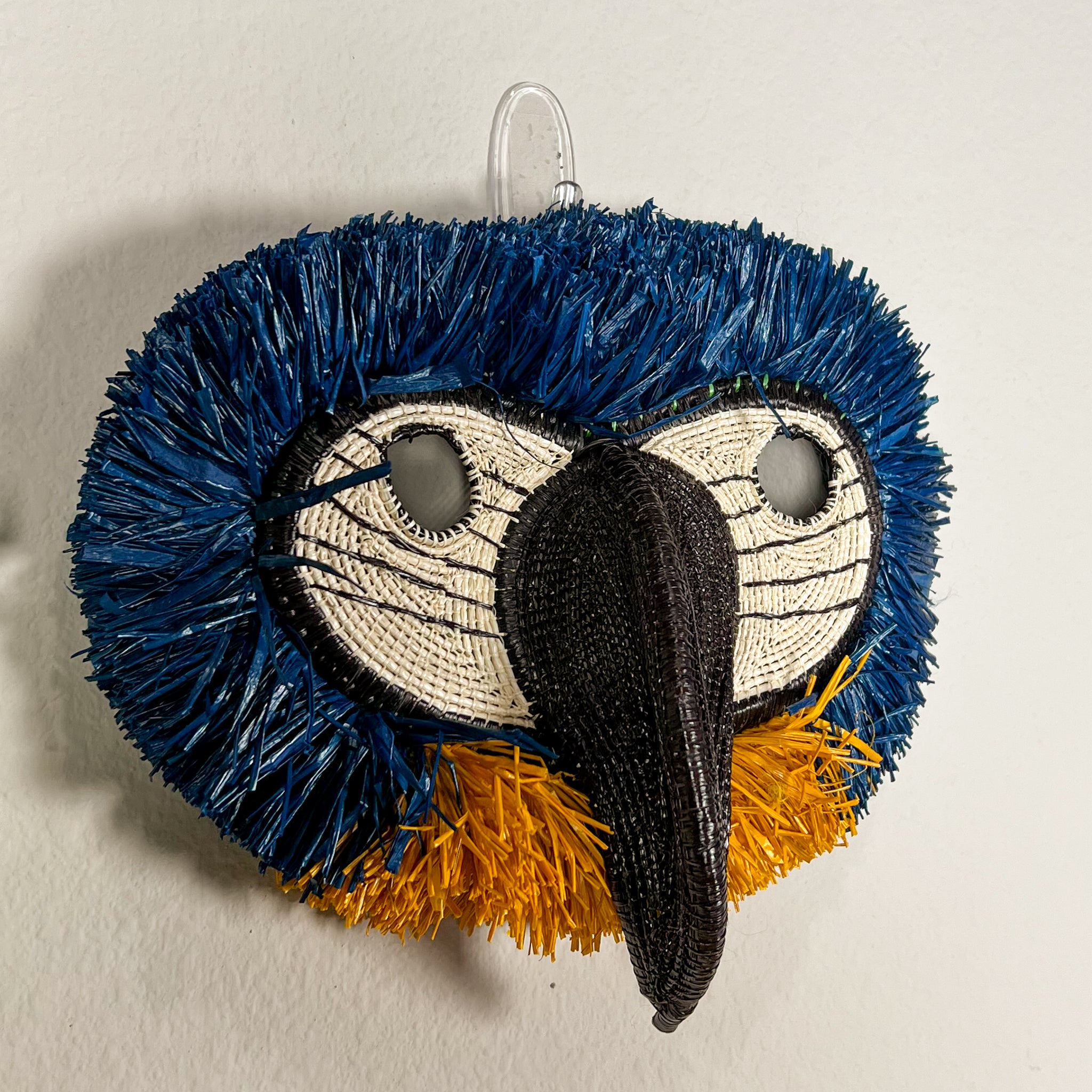 Blue Owl Mask