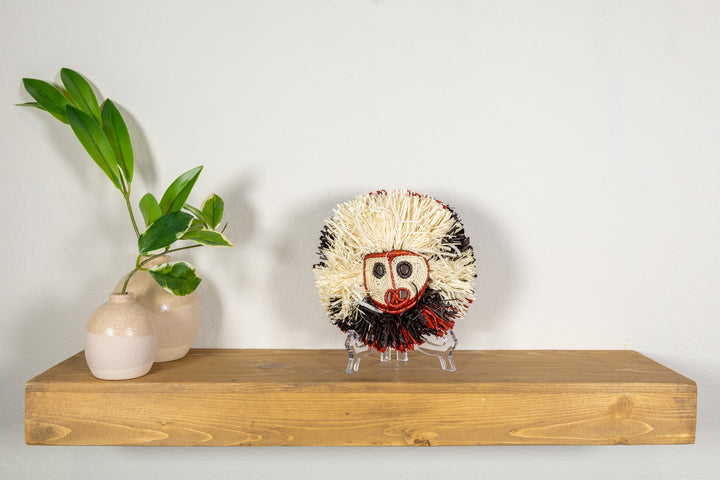 Red-Shanked Douc Monkey Mask