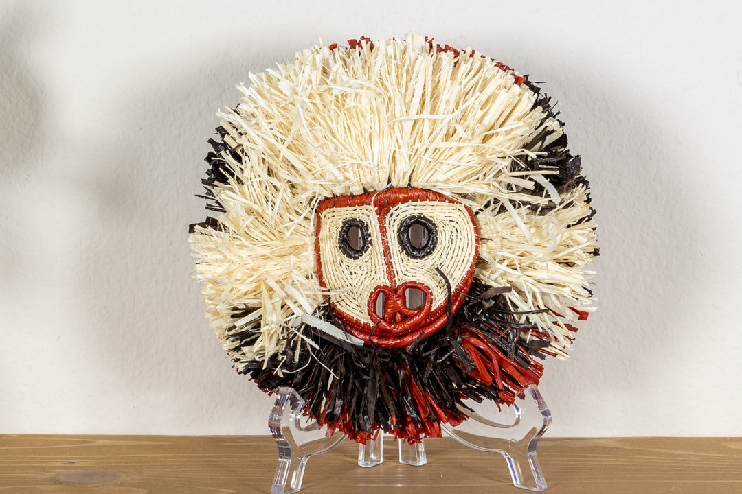 Red-Shanked Douc Monkey Mask