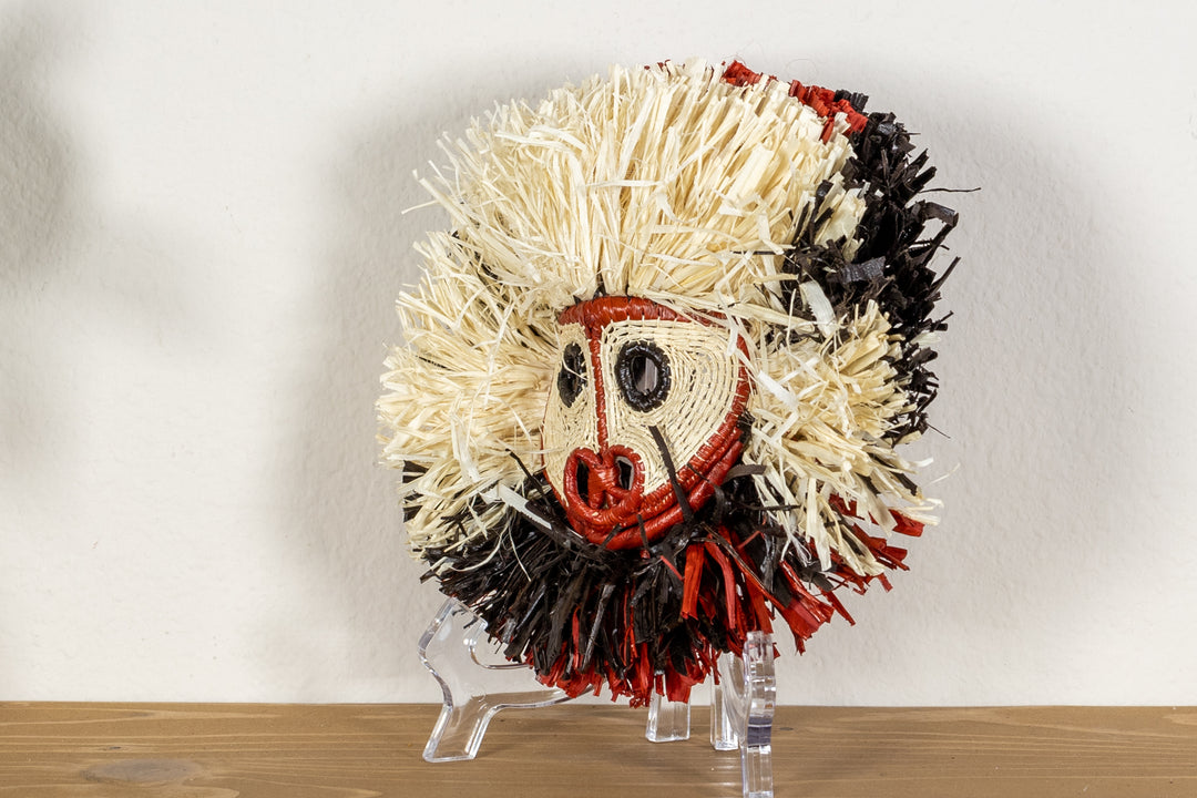 Red-Shanked Douc Monkey Mask