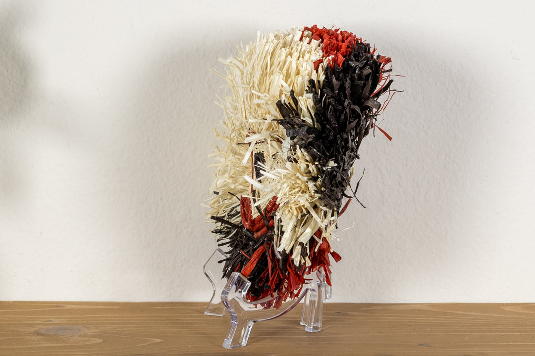 Red-Shanked Douc Monkey Mask