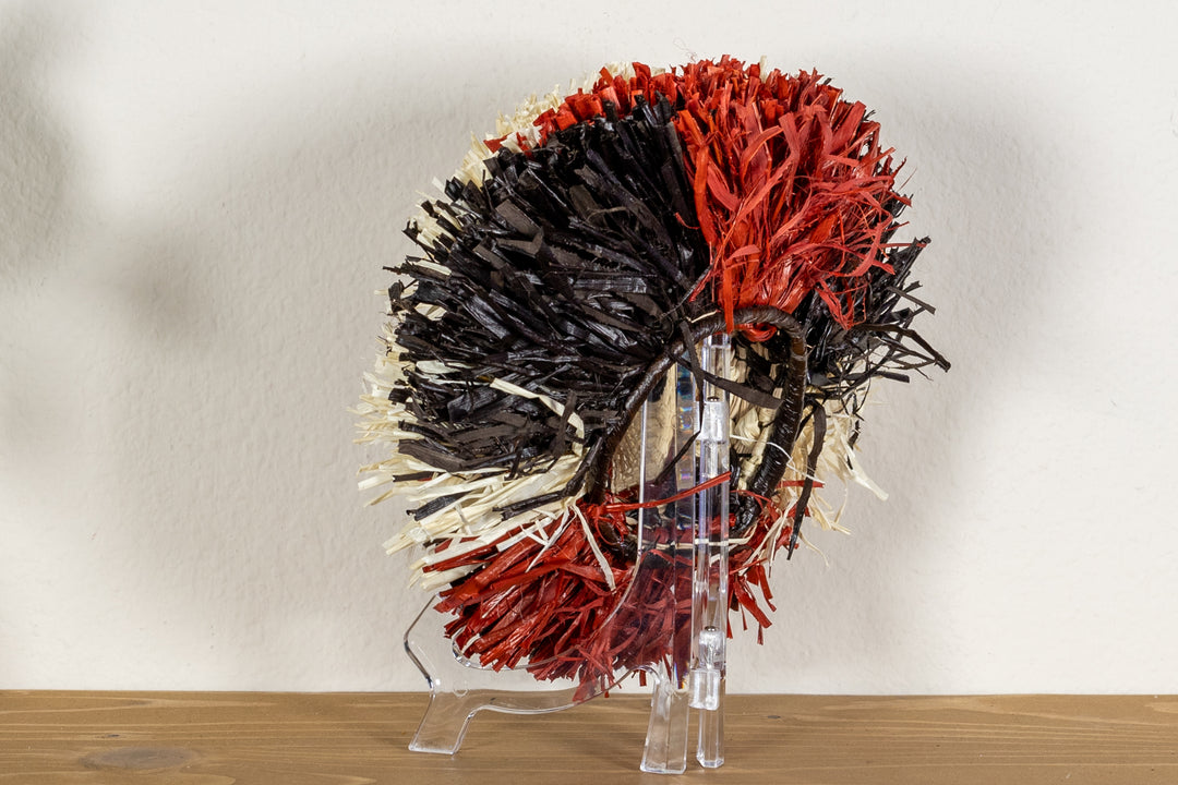 Red-Shanked Douc Monkey Mask