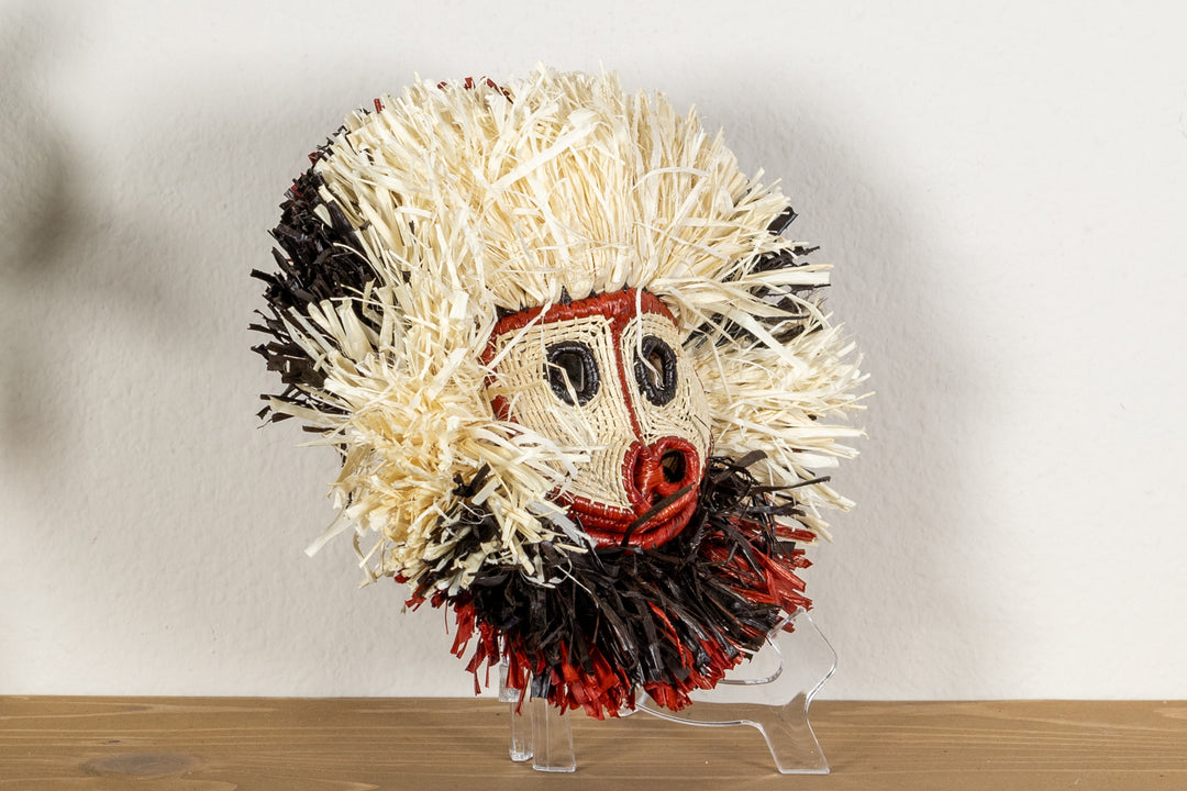 Red-Shanked Douc Monkey Mask