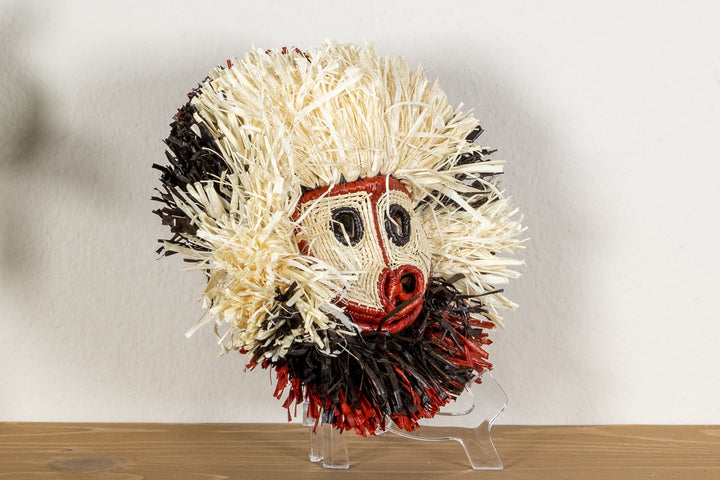 Red-Shanked Douc Monkey Mask