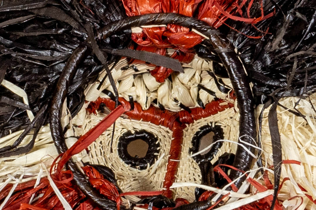 Red-Shanked Douc Monkey Mask