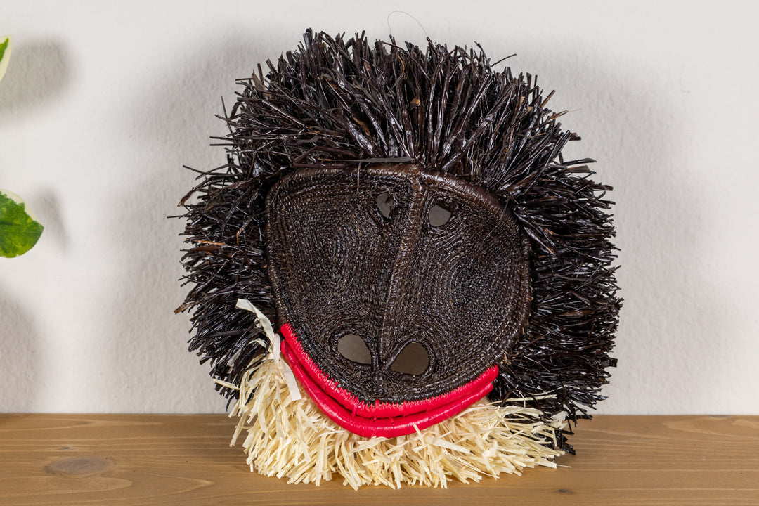 Panama Hot Lip Howler Monkey Mask
