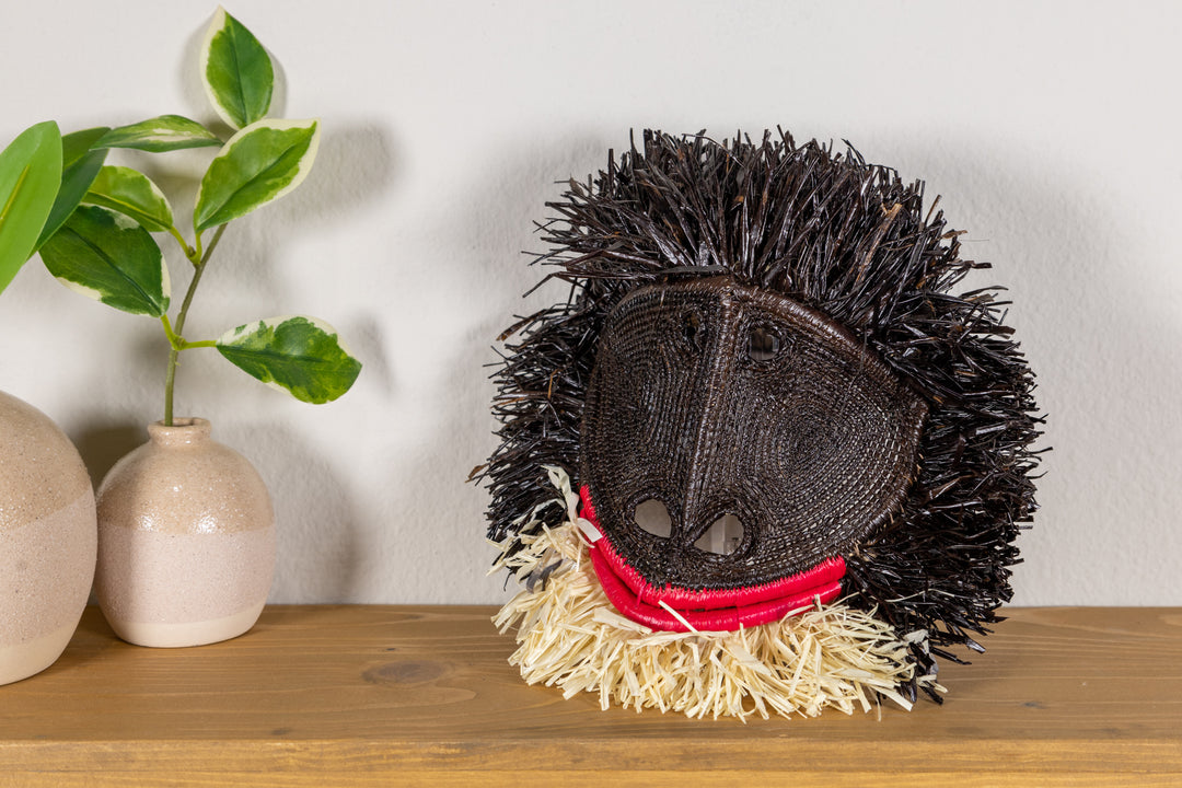 Panama Hot Lip Howler Monkey Mask