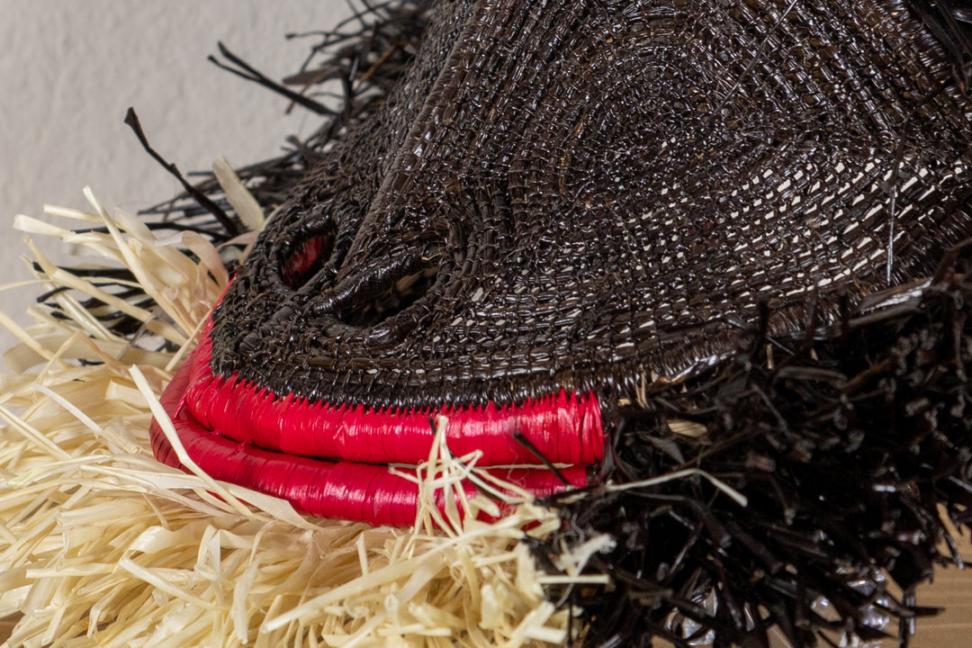 Panama Hot Lip Howler Monkey Mask