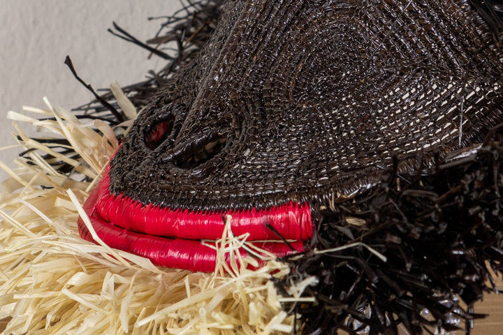 Panama Hot Lip Howler Monkey Mask