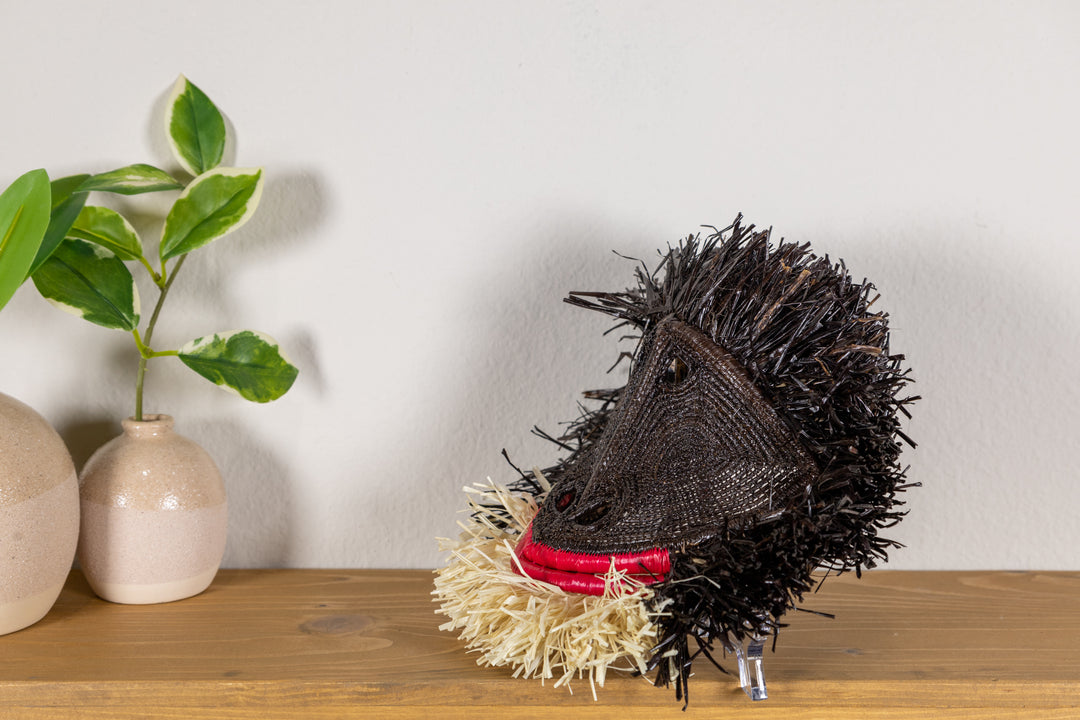 Panama Hot Lip Howler Monkey Mask