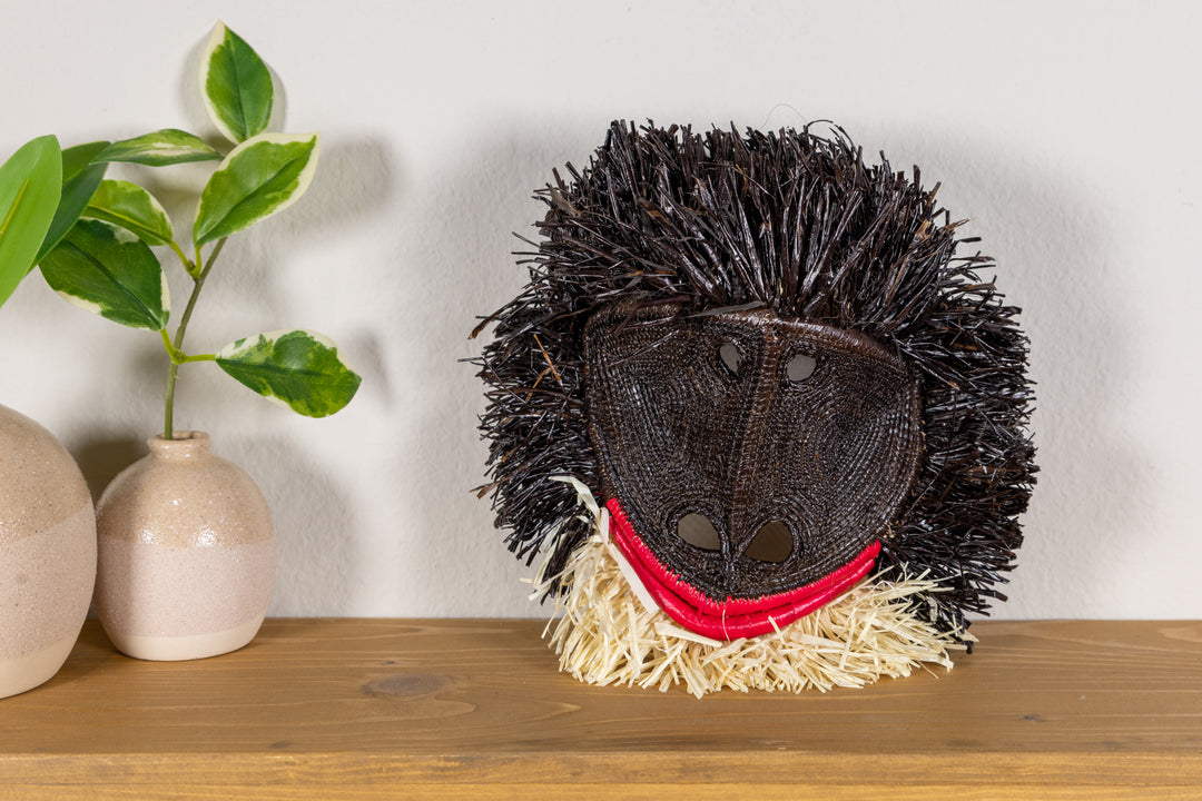 Panama Hot Lip Howler Monkey Mask